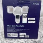 Wyze Cam Floodlight Motion Activated