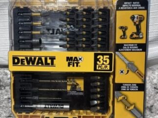 DEWALT MAXFIT Screwdriving Drill Bit Set (35-Piece)