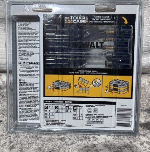 DeWalt Maxfit Impact-Ready Bit Kit (35-Piece) with Storage Case — Built to Last - Image 3