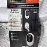 Upgrade your home security with the Defiant Hubspace Satin Nickel Round Biometric Fingerprint Electronic Touchpad Deadbolt. This advanced deadbolt combines modern technology with sleek design to provide enhanced protection and convenience for your home. Key Features: Biometric Fingerprint Access: Enjoy the ultimate convenience with biometric fingerprint recognition. The deadbolt stores up to 10 unique fingerprints, allowing quick and secure access without the need for keys. A master code option adds an extra layer of security and control. Electronic Touchpad: The built-in touchpad enables easy entry with user codes. You can program 1 master code plus 10 individual user codes, providing flexibility for family members or trusted guests. Event Logs & Access History: Keep track of who enters and exits your home with the event logs and access history feature. This allows you to monitor access and maintain a record of entries for added security and peace of mind. Low Battery Indicator: Never get locked out due to dead batteries. The low battery indicator alerts you when it's time to replace the batteries, ensuring the deadbolt remains operational. Versatile Fit: Designed to fit doors with a thickness between 1-3/8 inches and 1-3/4 inches, this deadbolt accommodates a wide range of door sizes. Its sleek satin nickel finish complements any décor while providing a modern look. Specifications: Finish: Satin Nickel Access Method: Biometric Fingerprint, Electronic Touchpad Codes: 1 Master Code, 10 User Codes Compatibility: Fits doors 1-3/8 in. to 1-3/4 in. thick Enhance your home security with the Defiant Hubspace Satin Nickel Round Biometric Fingerprint Electronic Touchpad Deadbolt. Its advanced features and stylish design offer a perfect blend of convenience, security, and modern elegance. Upgrade today for a smarter, safer home.