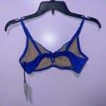 Shade & Shore Blue Bikini Top Size 32B