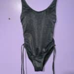 Xhilaration Shimmery One Piece Bathing Suit Size S no tags