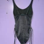 Xhilaration Shimmery One Piece Bathing Suit Size S no tags