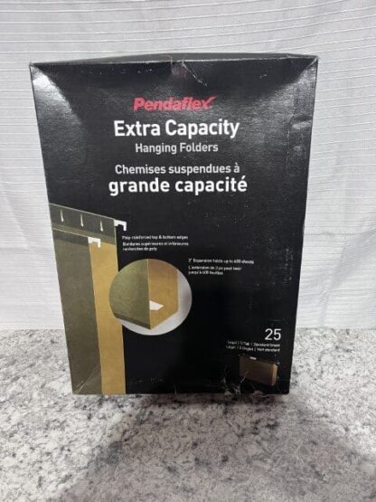 Pendaflex Reinforced Hanging File Folders