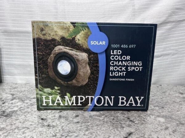 Hampton Bay LED Color Changing Rock Spot Light