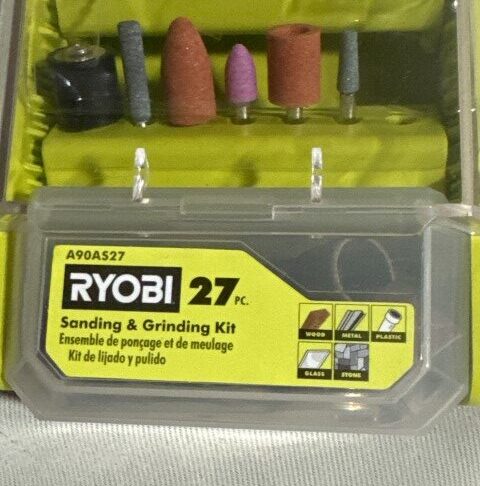 Ryobi 27 Piece Sanding And Grinding Kit - Image 6