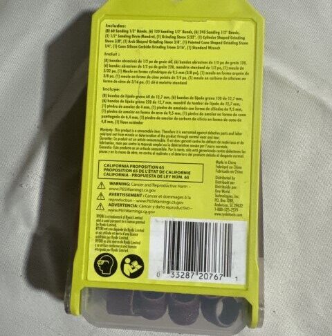 Ryobi 27 Piece Sanding And Grinding Kit - Image 5