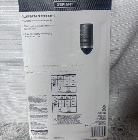 Defiant Aluminum Flashlights 2 pack - Image 3