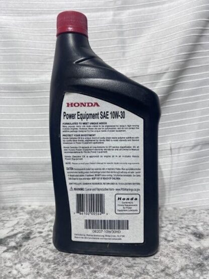 Honda 32 Oz 10W30 Oil