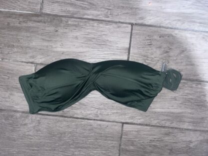 Green Kona Sol Bandeau Swim Top Size XL No Tags