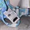 Shade & Shore Women’s Underwire Bikini Top – Blue & Green Print, Adjustable Straps - Image 4