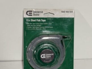 Commercial Electric 15 Ft Steel Fish Tape