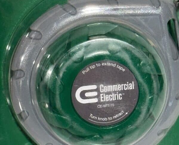 Commercial Electric 15 Ft Steel Fish Tape - Image 8