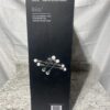 Artika Aristo 8 Light LED Modern Black Flush Mount Ceiling Fixture - Image 2
