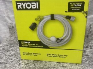 RYOBI EZClean Power Cleaner 20 ft. Pressure Washer Hose