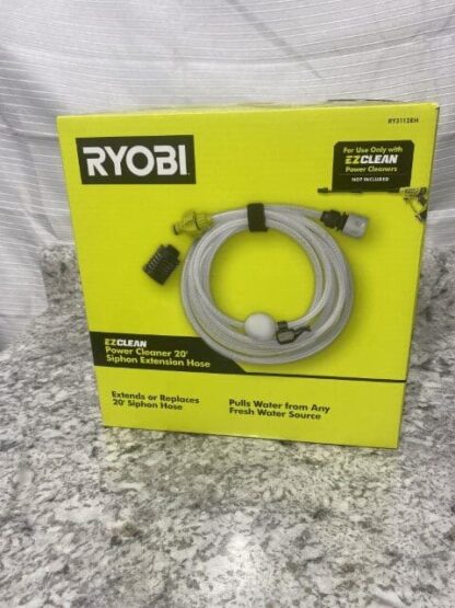 RYOBI EZClean Power Cleaner 20 ft. Pressure Washer Hose