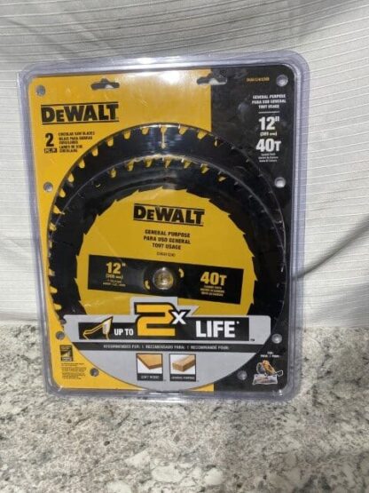 DEWALT 12 Inch Miter Saw Blade