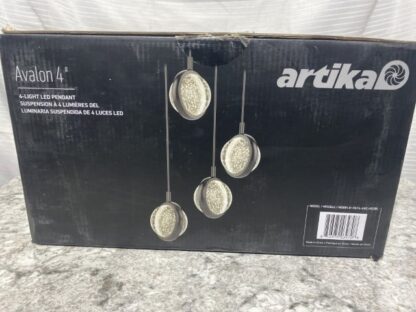 Artika Avalon 4 LED Light