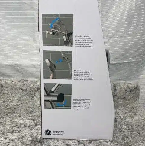 Kohler Viron 3 in 1 Multifunction Shower Combo Kit - Image 6