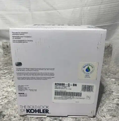 Kohler Viron 3 in 1 Multifunction Shower Combo Kit - Image 3