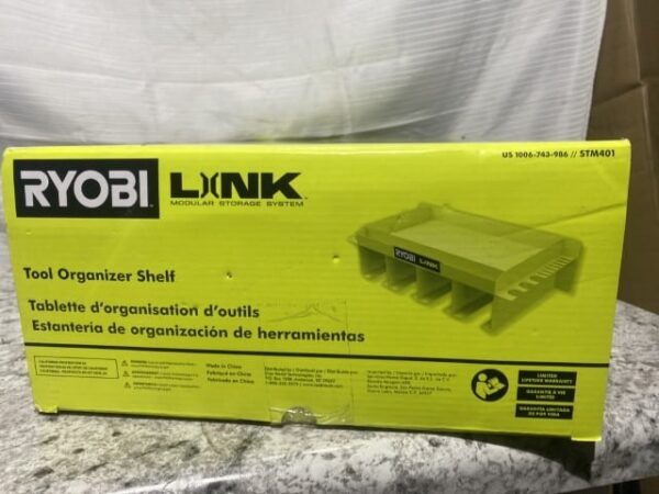 Ryobi LINK Tool Organizer Shelf - Image 5