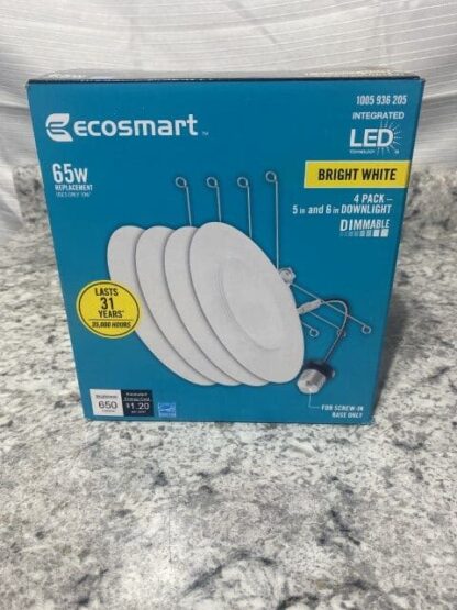 EcoSmart Bright White 6 inch