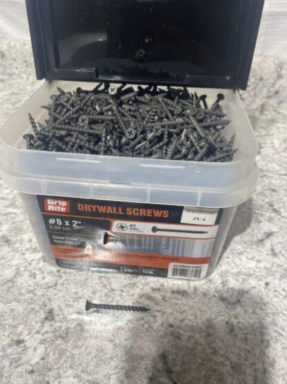 Grip Rite Drywall Screws #8 x 2 inch coarse thread - Image 3