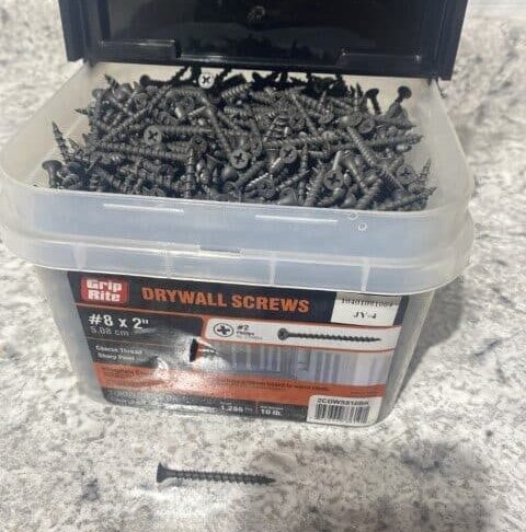 Grip Rite Drywall Screws #8 x 2 inch coarse thread - Image 3