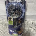 Waterpik 7-Spray Patterns Wall Mount Adjustable Handheld Shower Head in Chrome