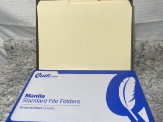 Quill Manila Folders 100 Pack