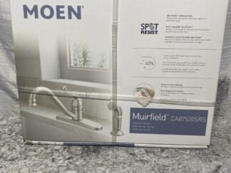 Moen Muirfield Stainless Single