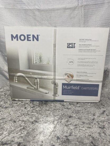 Moen Muirfield Stainless Single