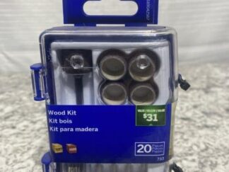 Dremel Wood Kit 20 Pieces