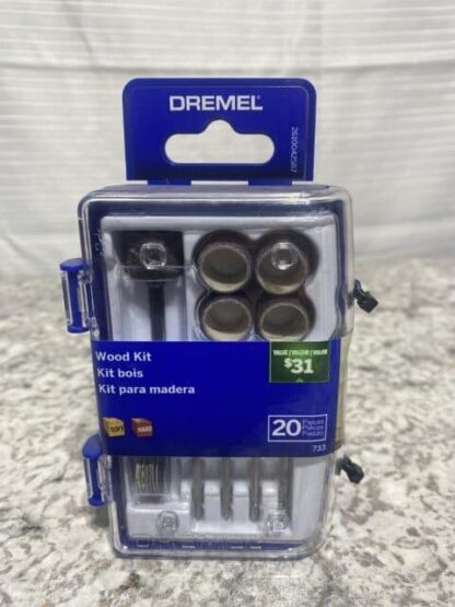 Dremel Wood Kit 20 Pieces