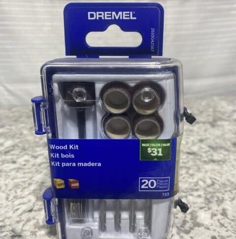 Dremel Wood Kit 20 Pieces