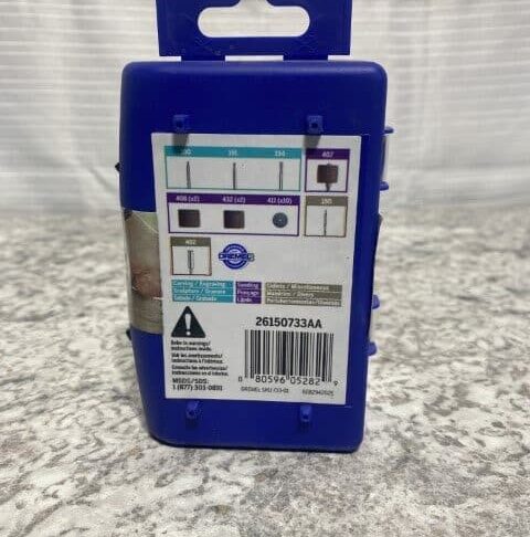Dremel 20-Piece Rotary Tool Woodworking Accessory Kit | For Carving, Sanding & Drilling - Image 2