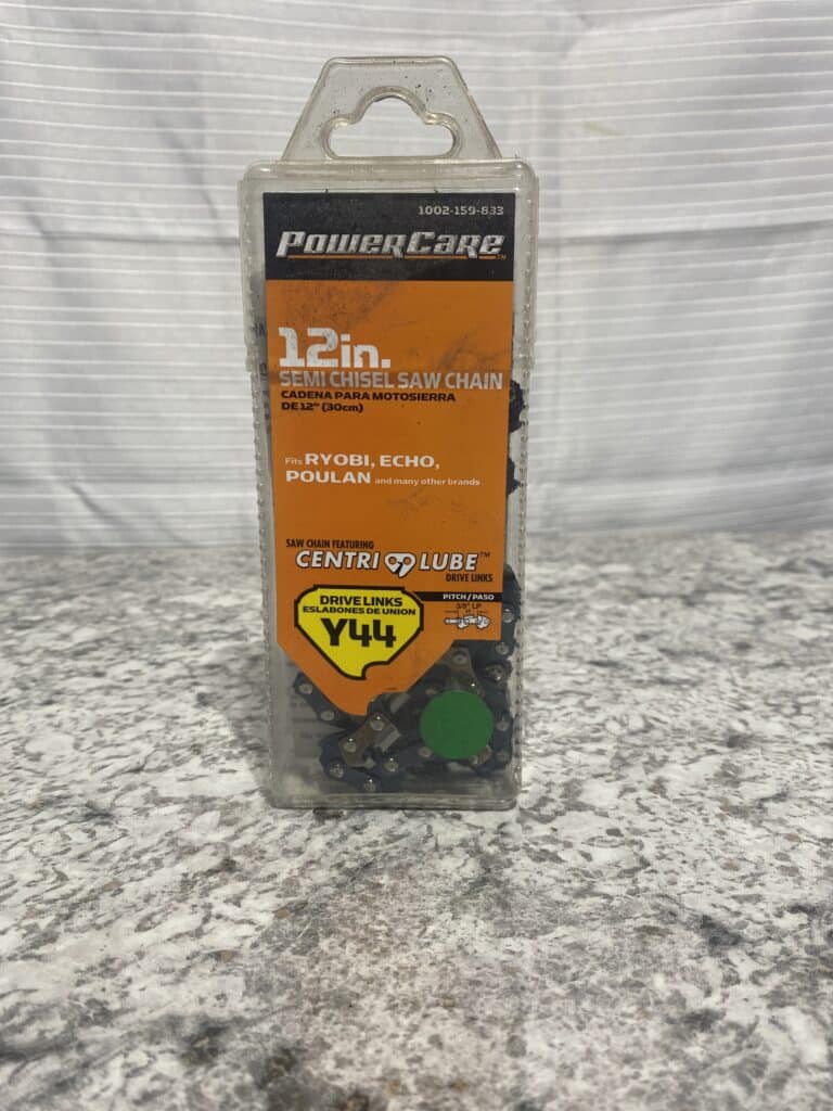 Powercare TriLink 12 inch Y44 Semi Chisel Chainsaw Chain - Image 4