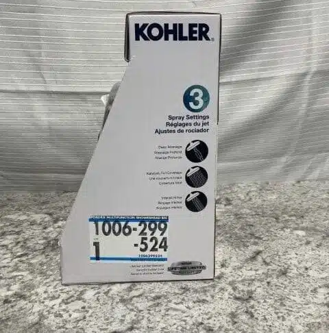 Kohler Fordra Multifunction Shower Head - Image 2