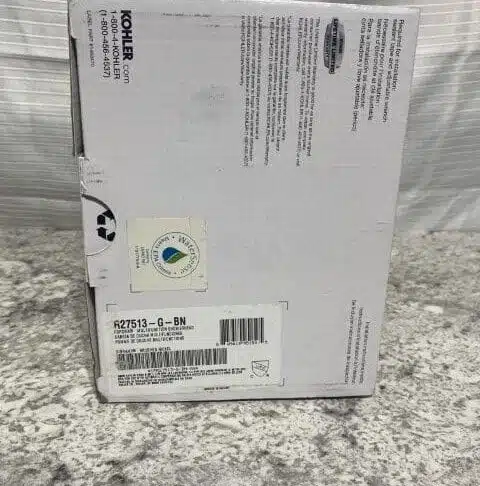 Kohler Fordra Multifunction Shower Head - Image 3