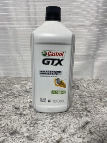 Castrol GTX 10w40