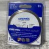 Dremel Ultra Saw US540 3.5" Diamond Tile Cutting Wheel