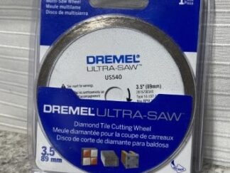 Dremel Ultra Saw US540 3.5" Diamond Tile Cutting Wheel