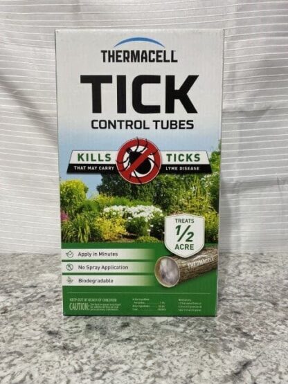 Thermacell Tick Control Tubes