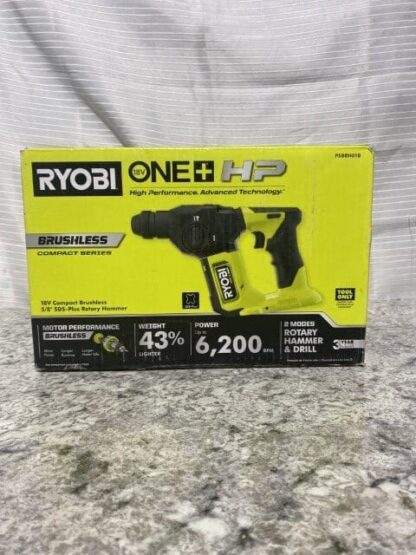 RYOBI ONE+ HP 18V 5/8 in. SDS Rotary Hammer (Tool Only)