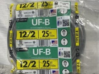 Southwire 12/2 UF-B 25ft Building Wire