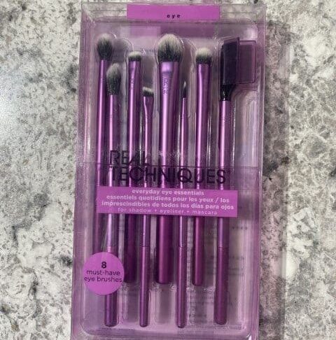Real Techniques 8 Eye Brushes
