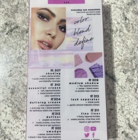 Real Techniques 8 Eye Brushes