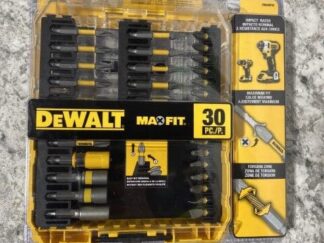 DEWALT MAXFIT Screwdriving Drill Bit Set (35-Piece)