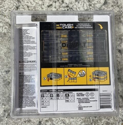 DEWALT MAXFIT 30-Piece Screwdriving Bit Set with Magnetic Sleeve – Impact Driver Ready - Image 3