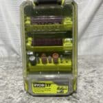 Ryobi 27 Piece Sanding And Grinding Kit